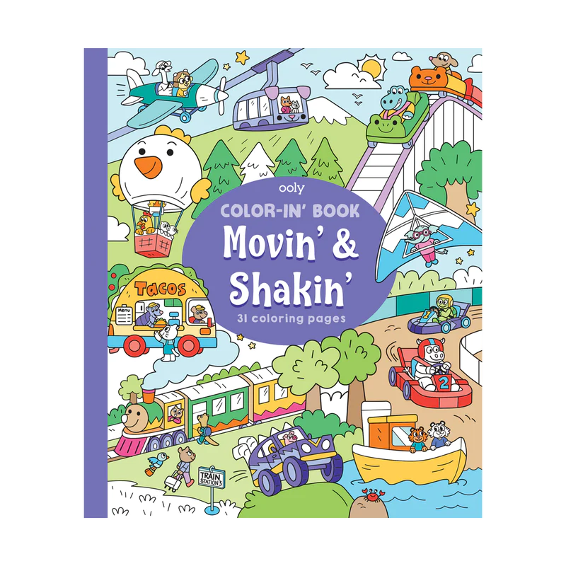 Color-in' Book