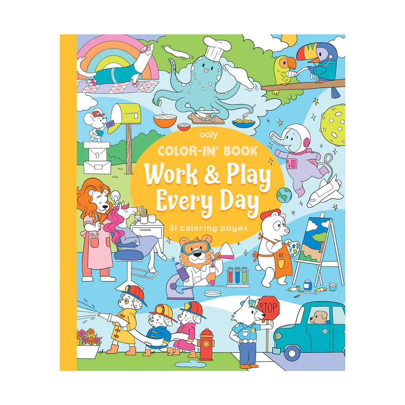 Color-in' Book