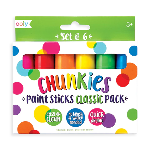 Chunkies 6 Piece Set