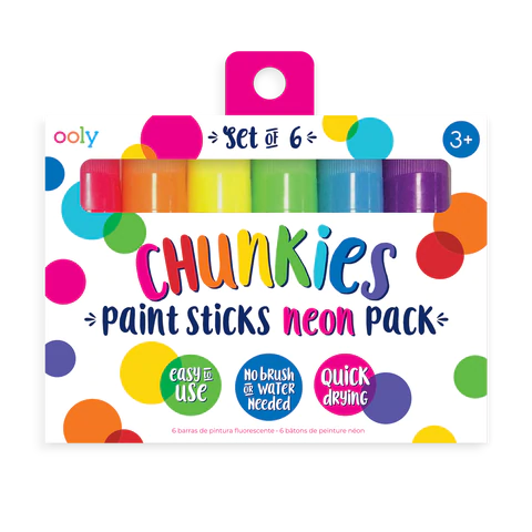 Chunkies 6 Piece Set