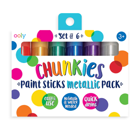Chunkies 6 Piece Set
