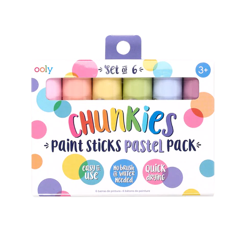 Chunkies 6 Piece Set