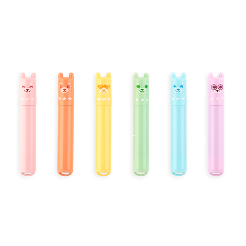 Bear Sweet Mini Scented Highlighters