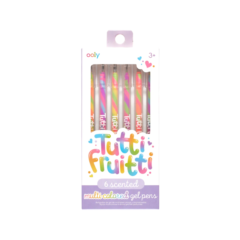 Tutti Fruitti Scented Gel Pens