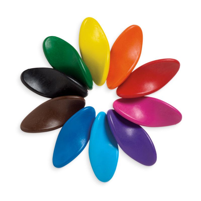 Left Right Crayons