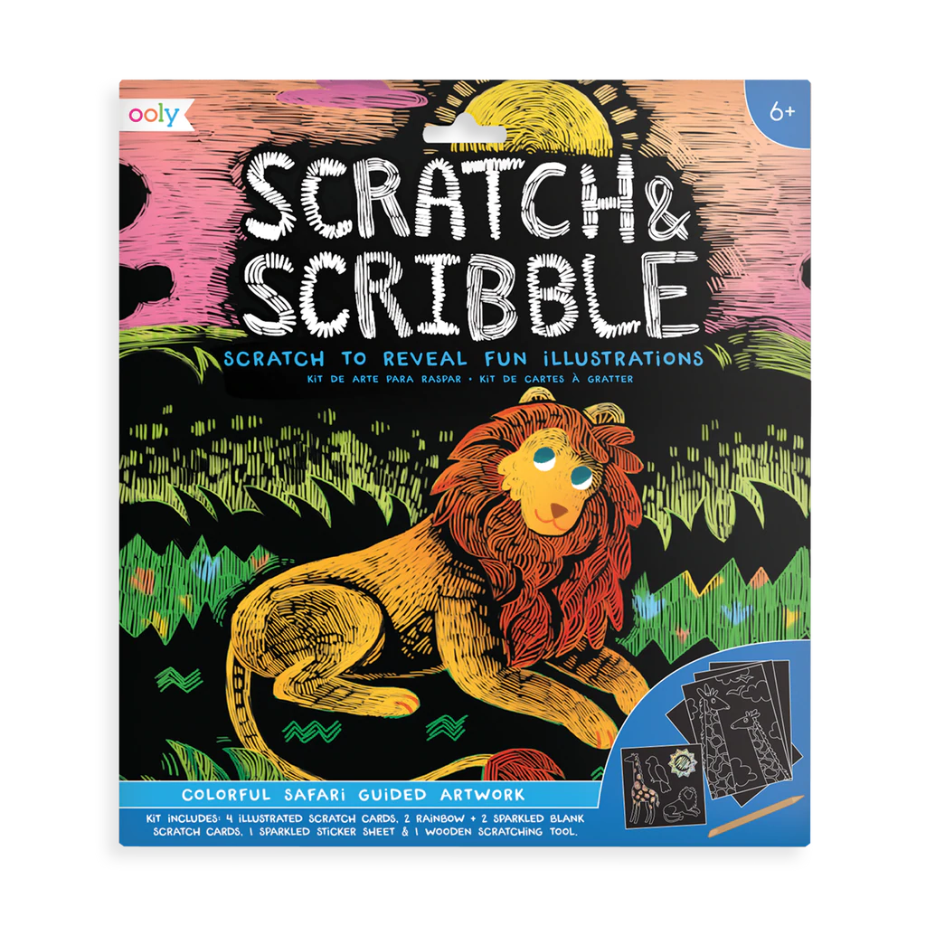 Scratch & Scribble Art Kits