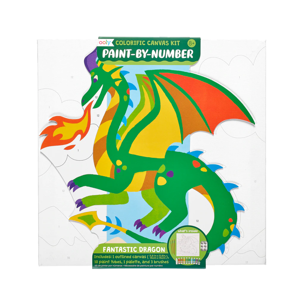 Paint-By-Number Canvas