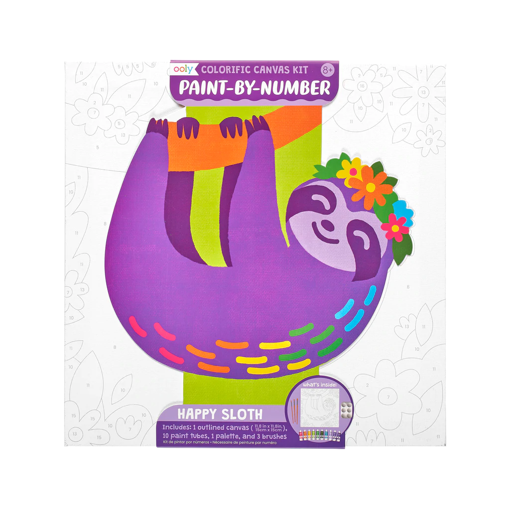 Paint-By-Number Canvas