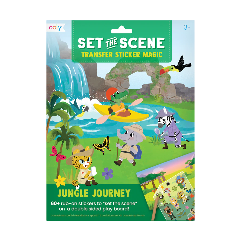 Set the Scene Transfer Magic