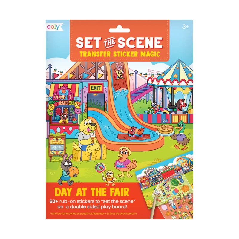 Set the Scene Transfer Magic