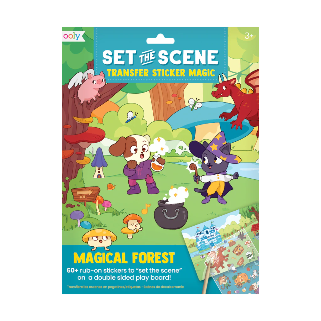 Set the Scene Transfer Magic