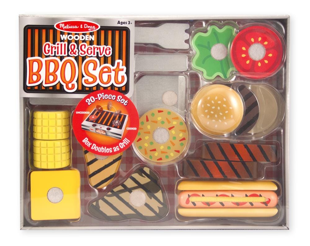 Grill & Serve Barbecue Set