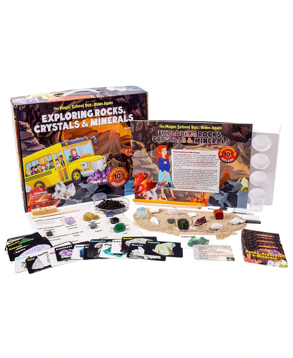 Exploring Rocks, Minerals, & Crystals