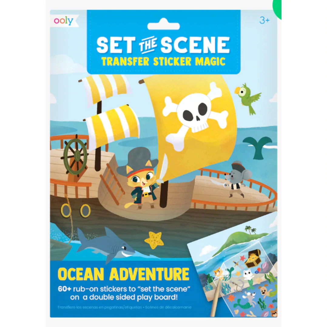 Set the Scene Transfer Magic