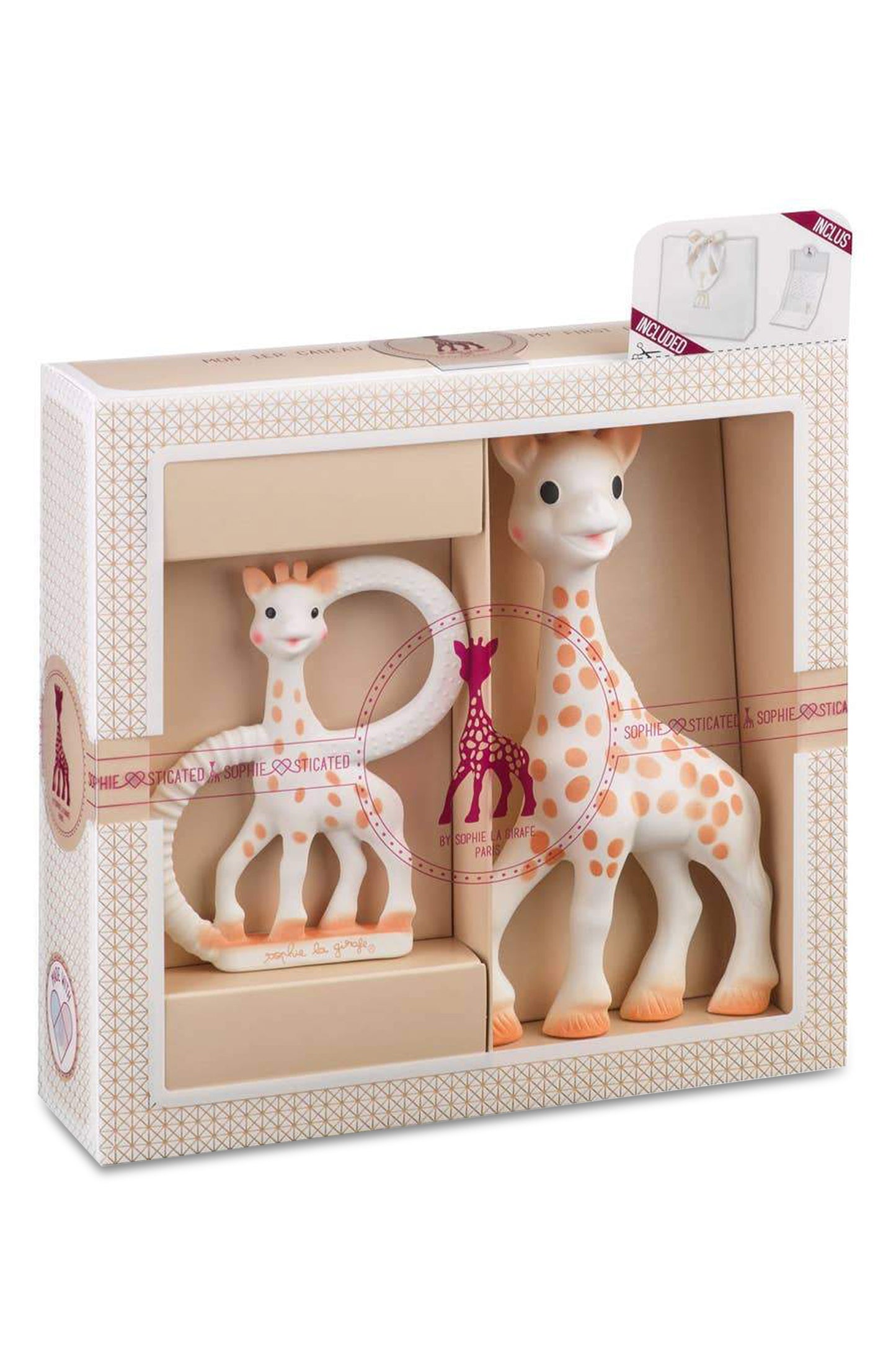 Sophie Teething Set