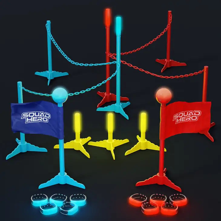 Capture the Flag Illuminated
