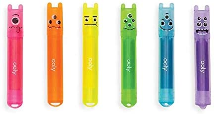 Mini Monster Scented Markers