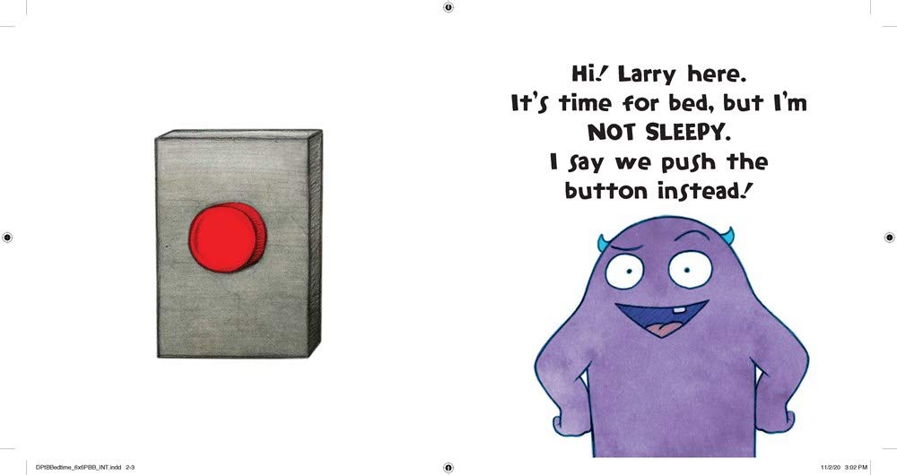 Don’t Push The Button Night