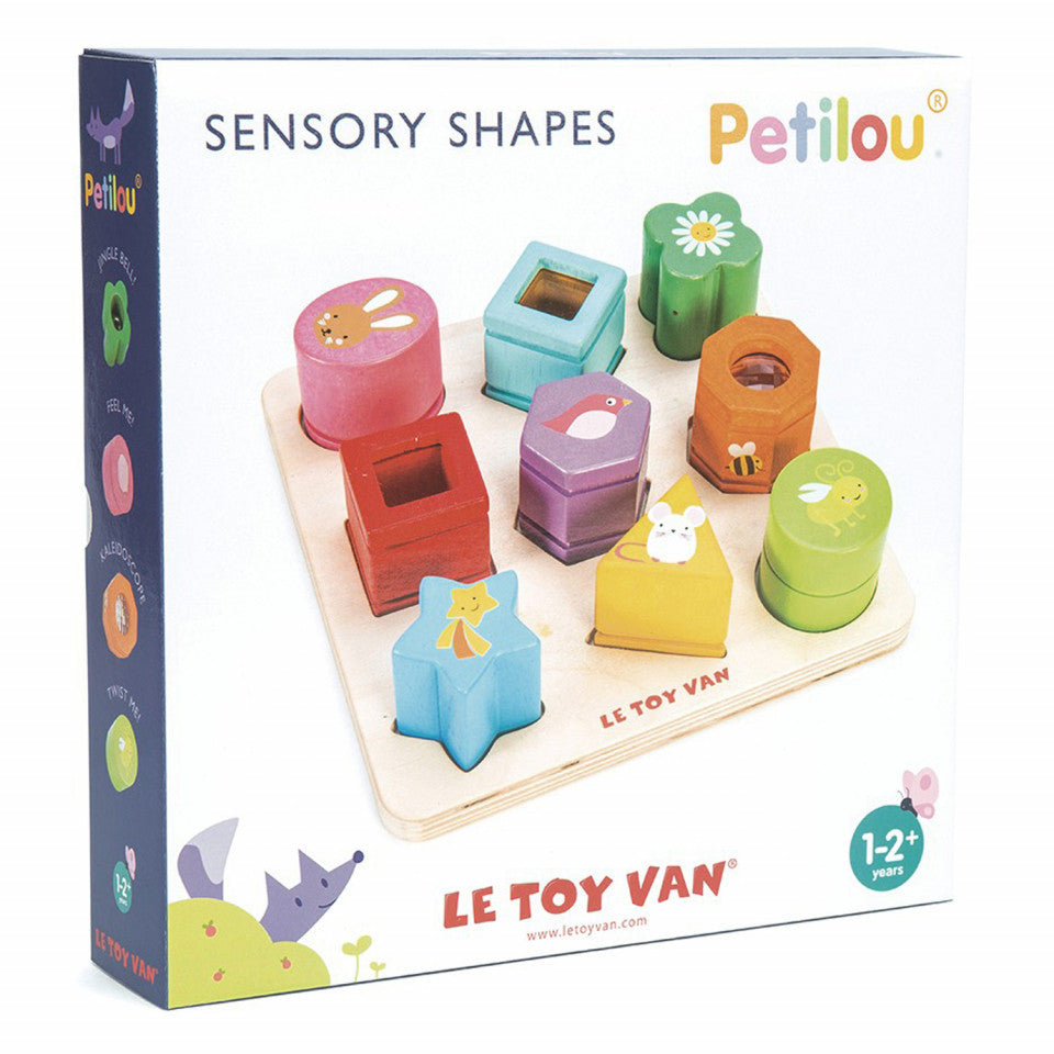 Rainbow Sensory Shape Sorter