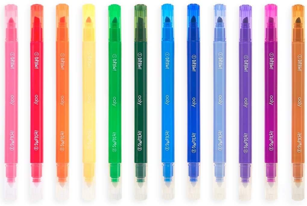 Switch-eroo! Color Changing Markers