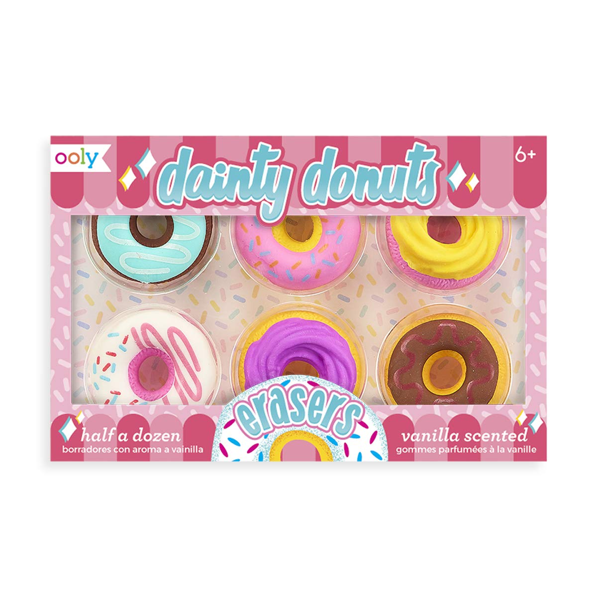 Dainty Donuts Erasers