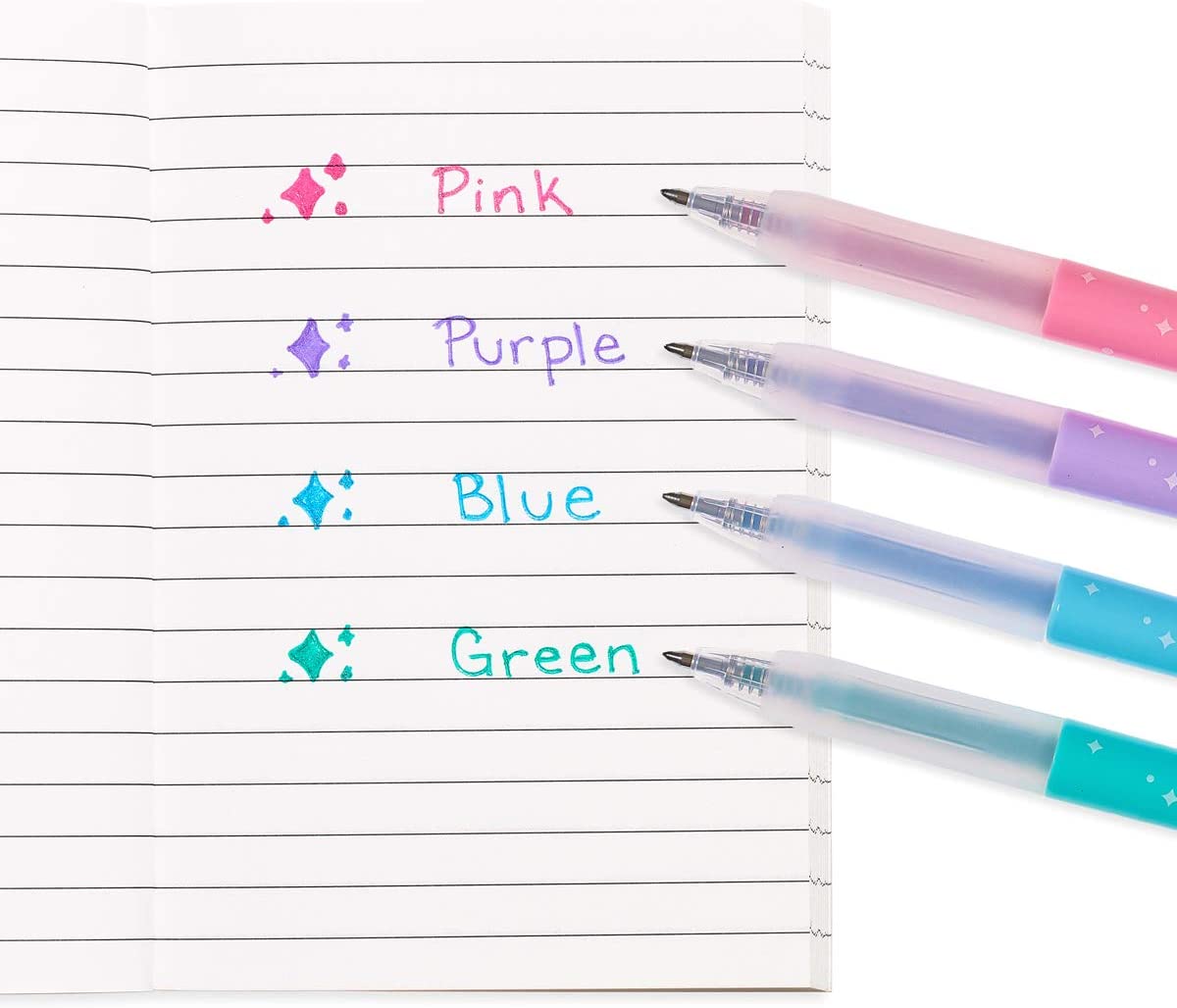 Oh My Glitter! Gel Pens