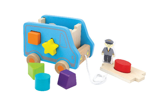 Sort-a-Shape Truck