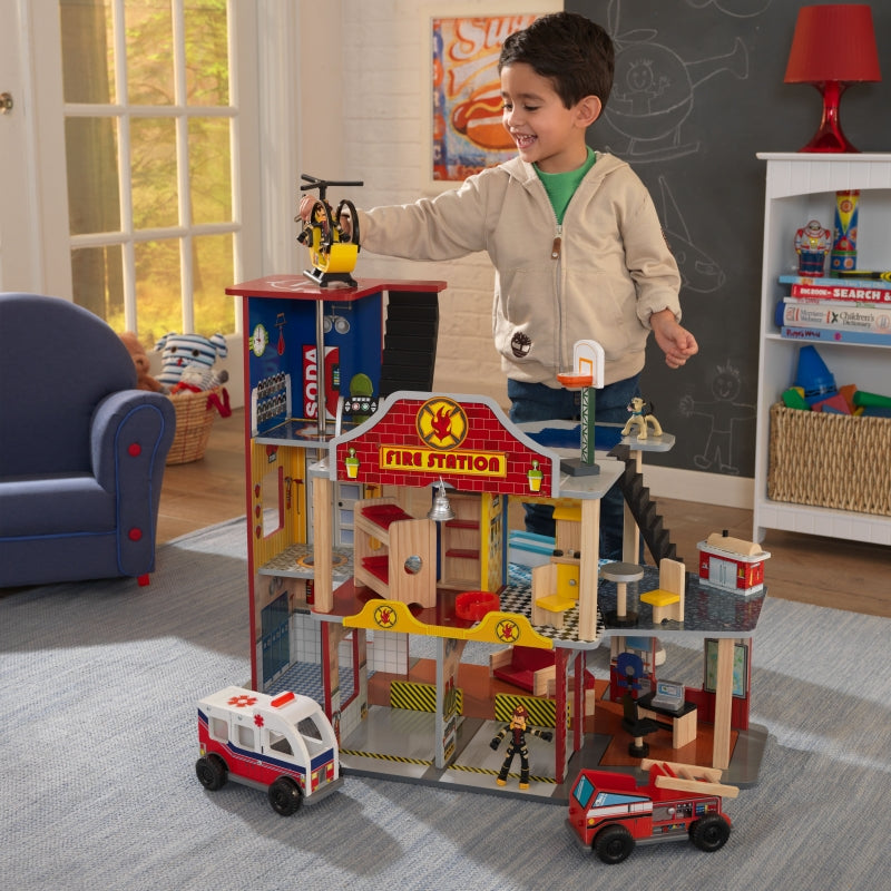 Deluxe Fire Rescue Set