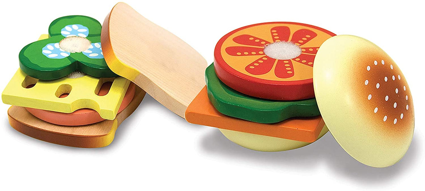 Sandwich Making Play Set