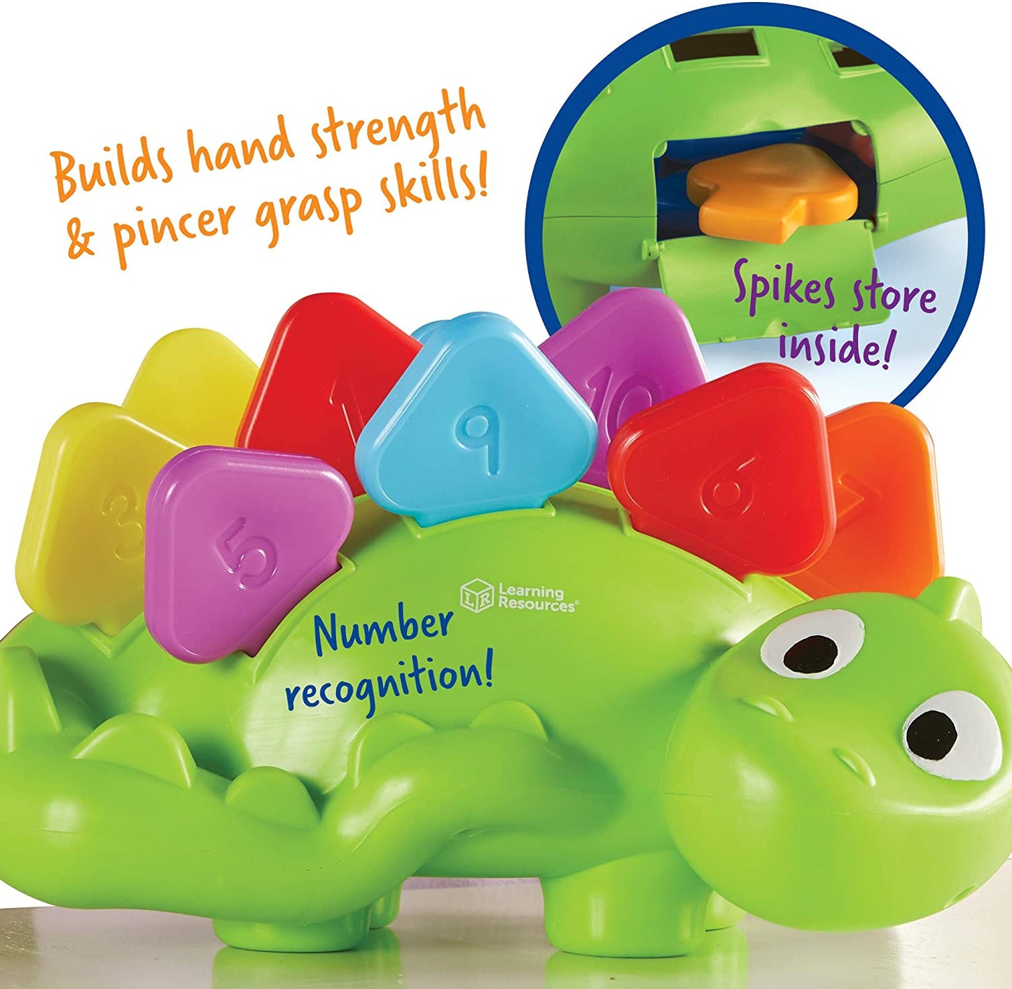 Steggy the Fine Motor Dino