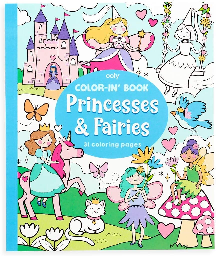Color-in' Book
