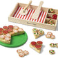 Wooden Pizza Party Play Set