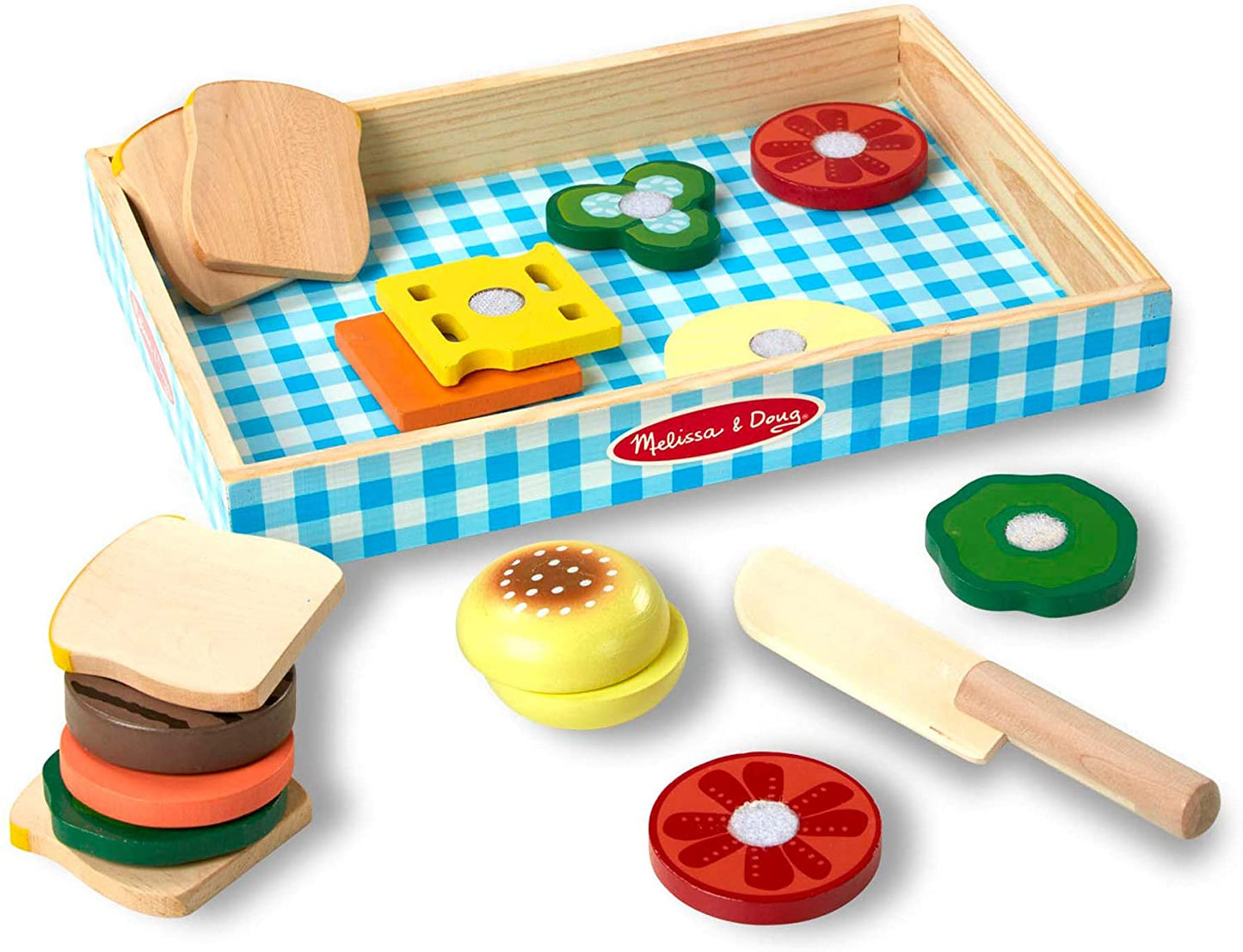 Sandwich Making Play Set