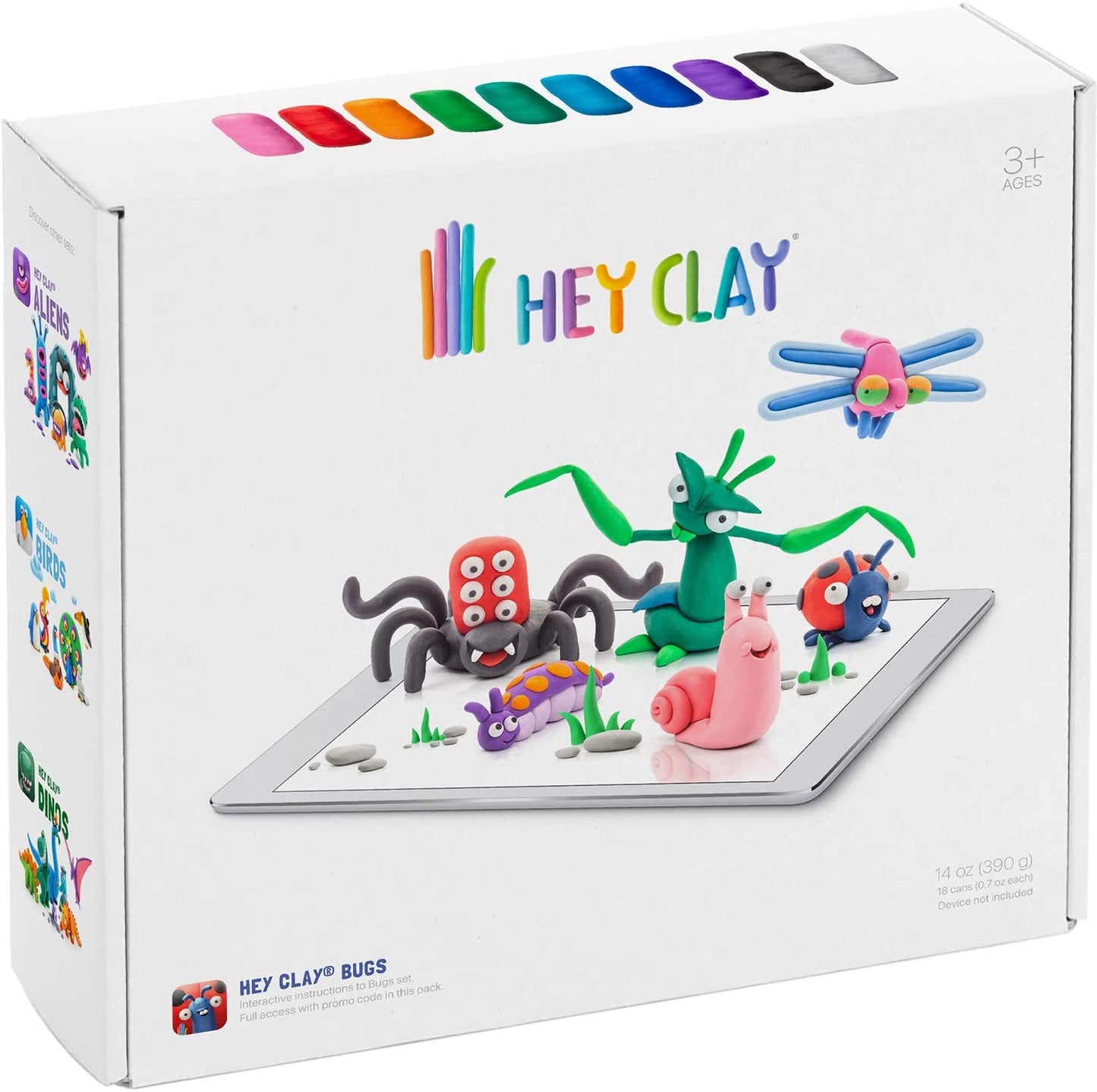 Hey Clay Sets