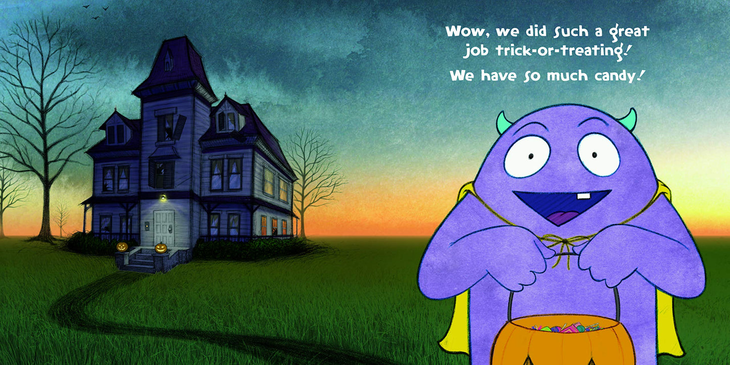 Don’t Push The Button Halloween