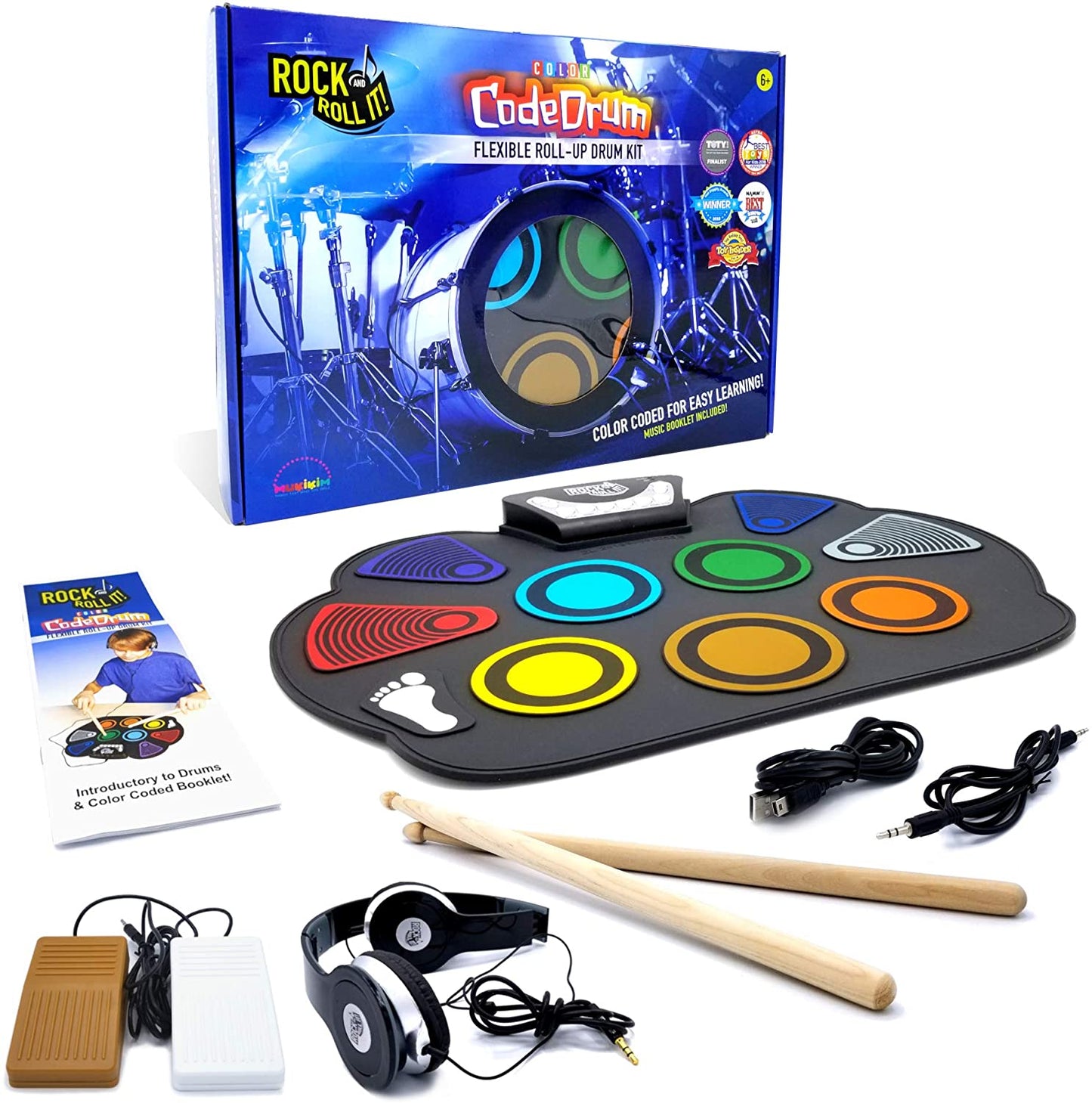 Rock and Roll It! - CodeDrum