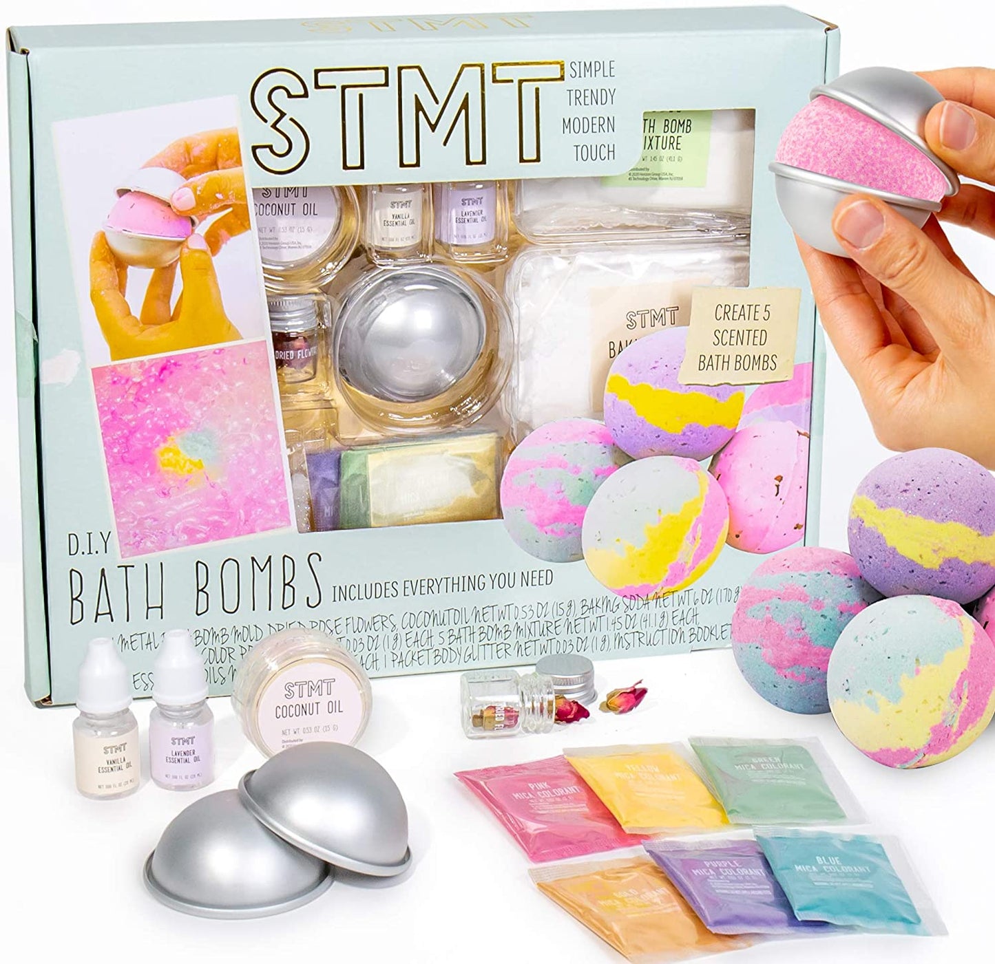 DIY Bath Bombs
