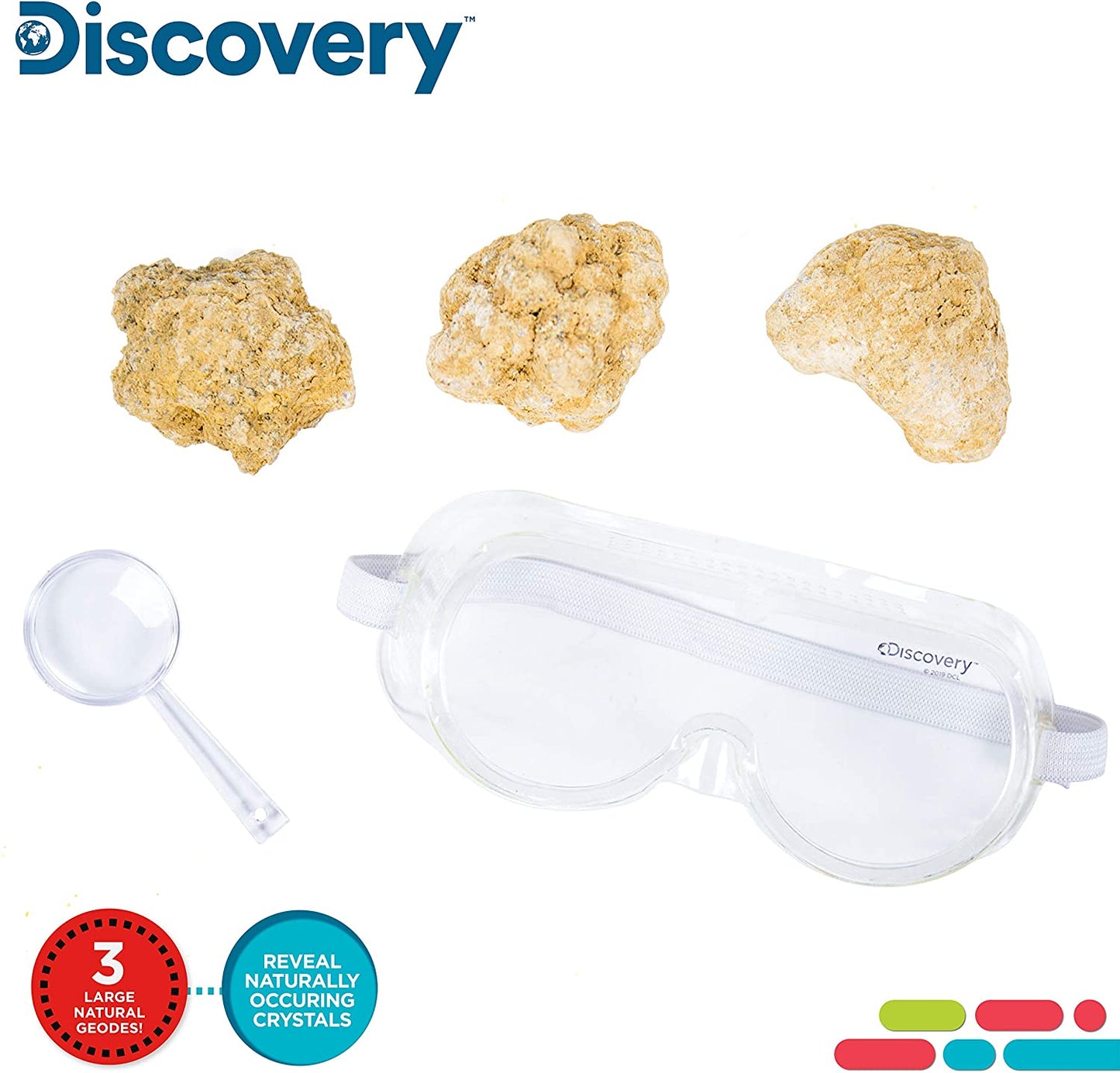 Break Your Own Geodes