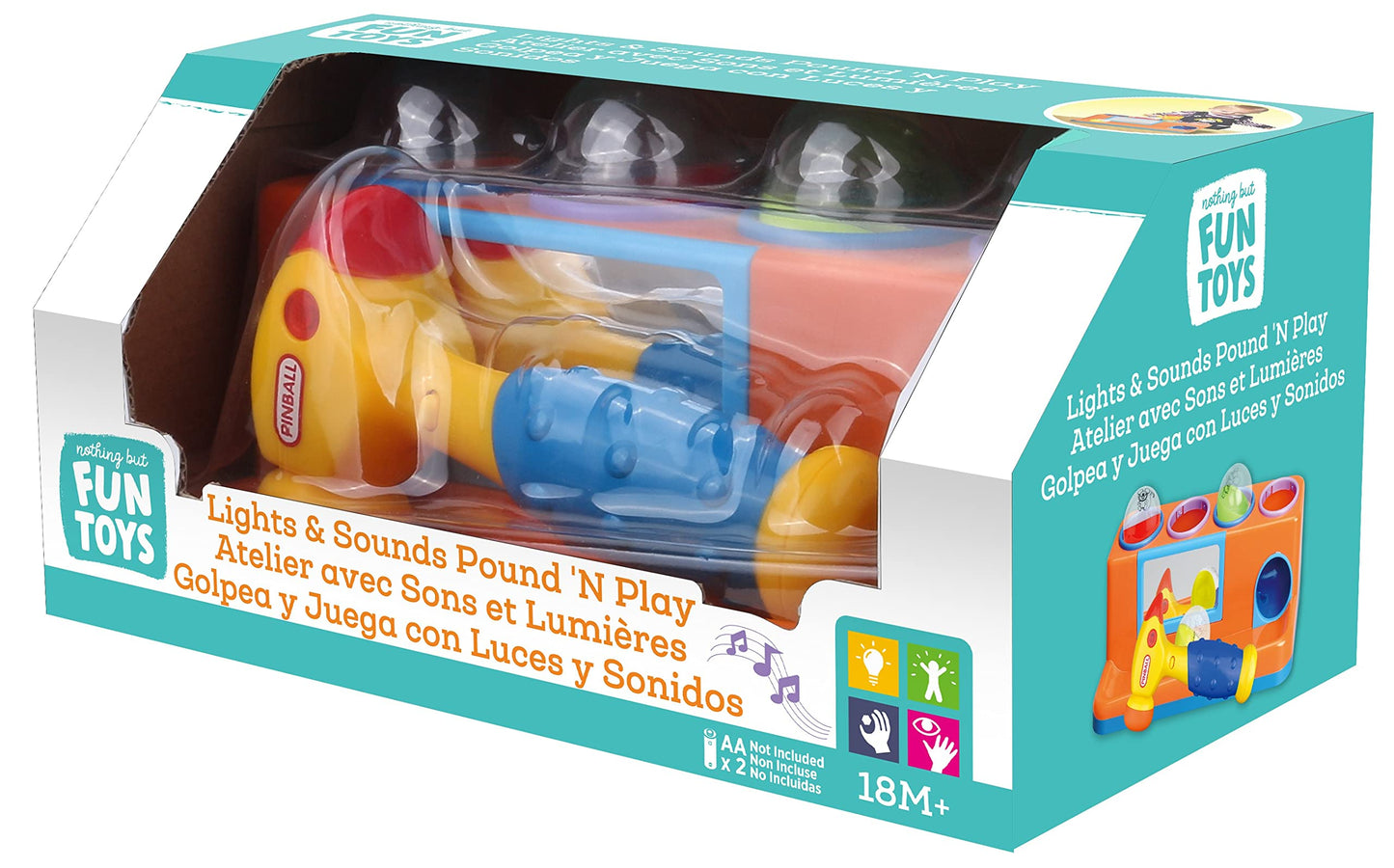 Lights & Sounds Pound 'N Play