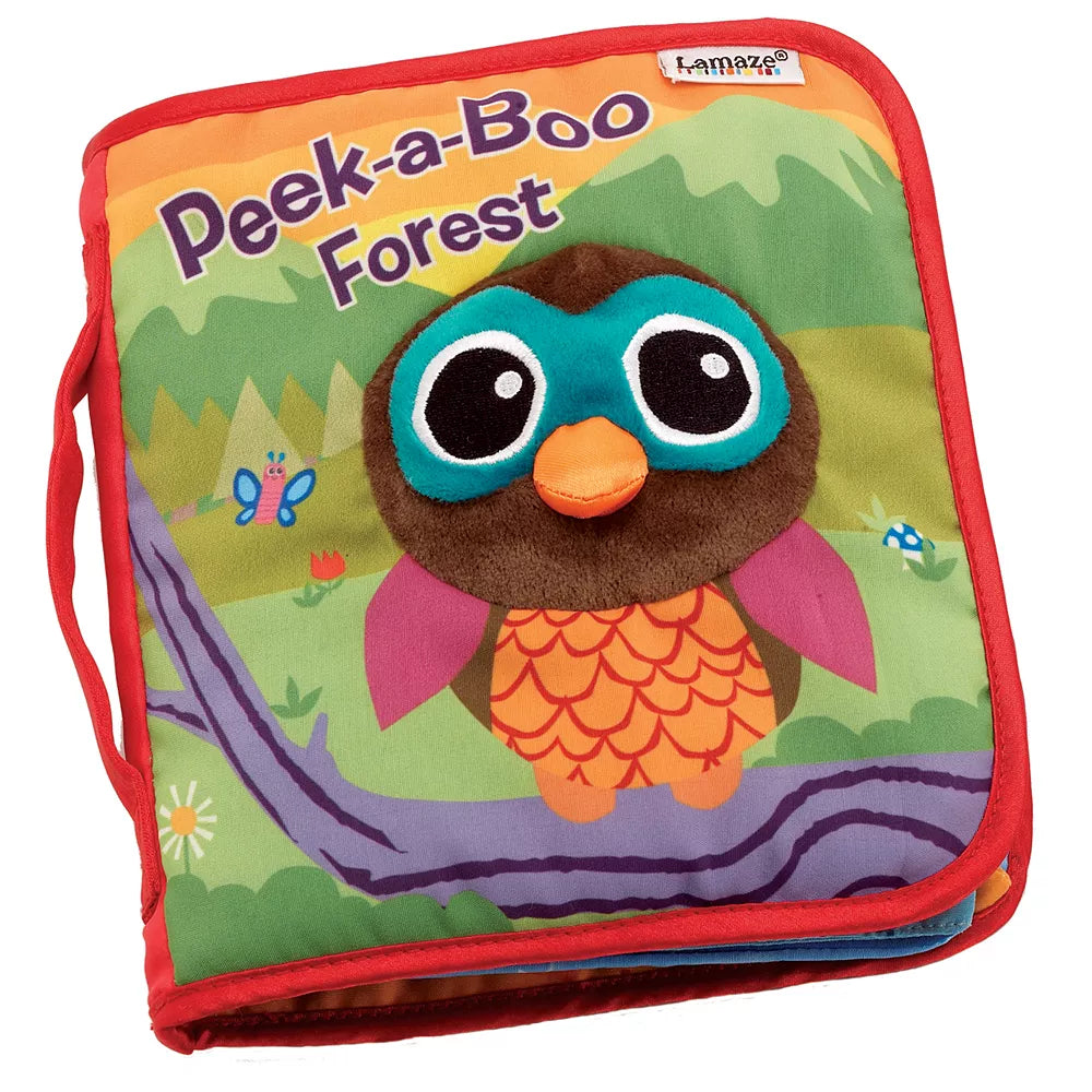 Peek-a-Boo Forest Soft Book