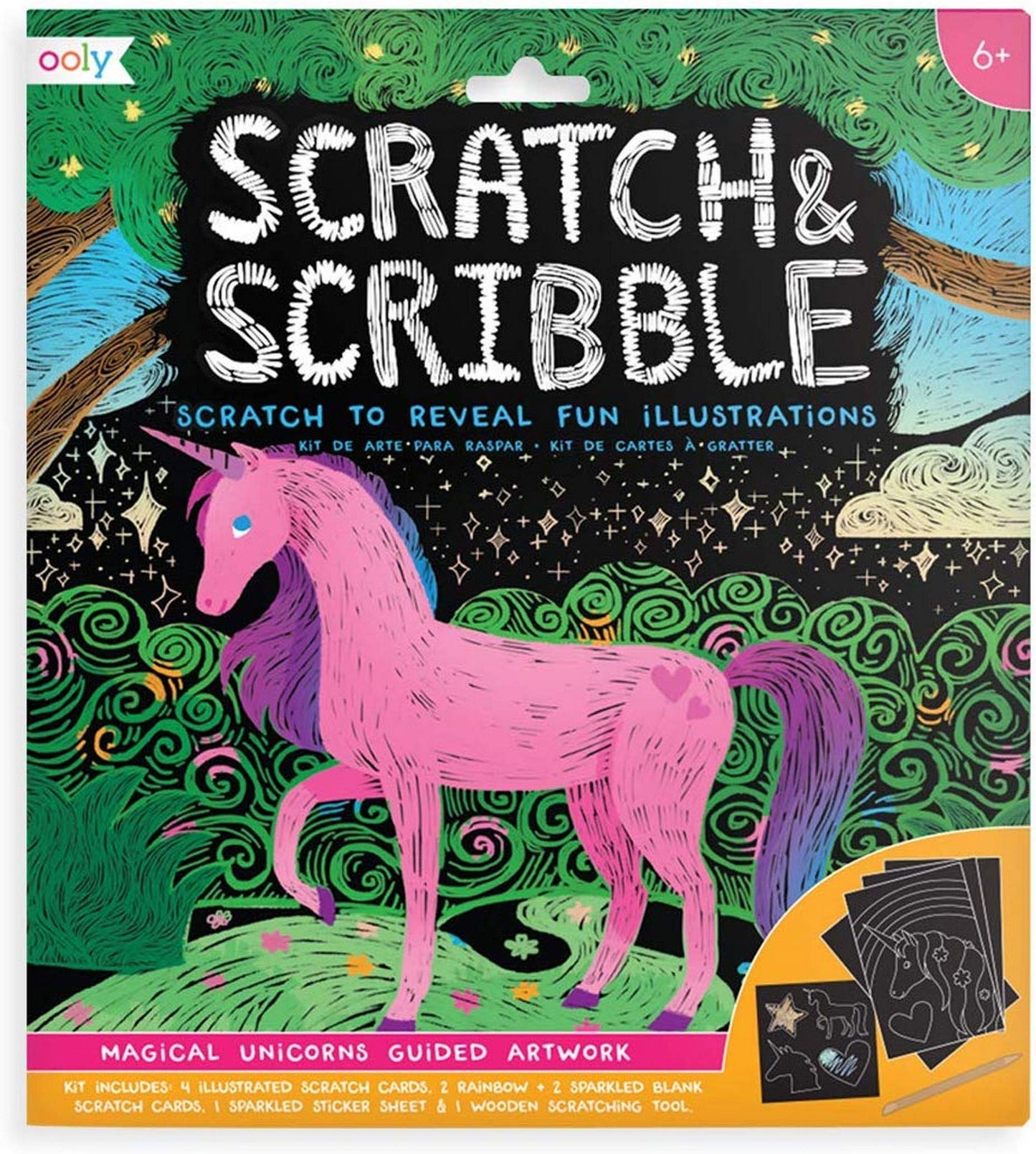 Scratch & Scribble Art Kits