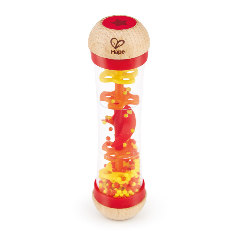 Hape Beaded Raindrops- Red