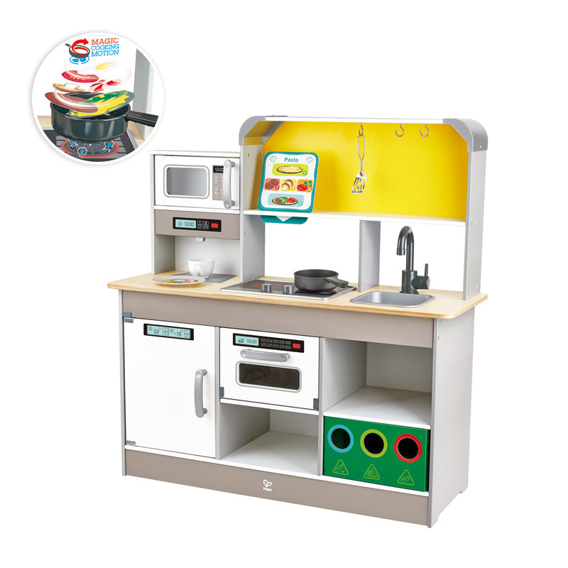 Deluxe Kitchen Playlet w/ Fan Fryer