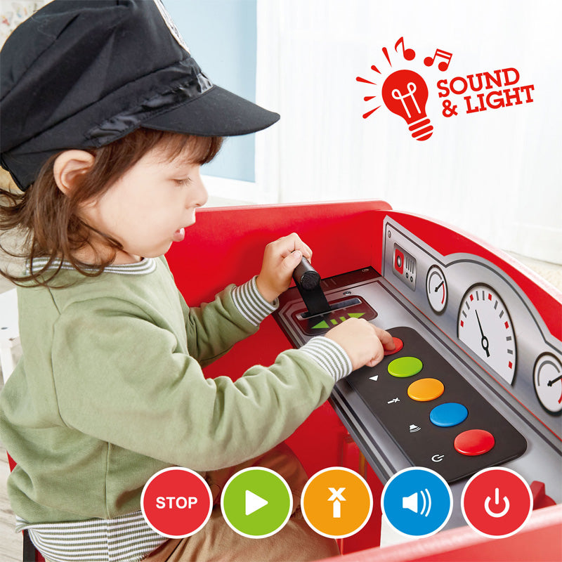 Ride On Engine Table
