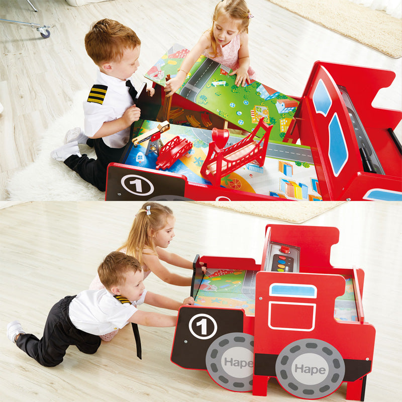 Ride On Engine Table