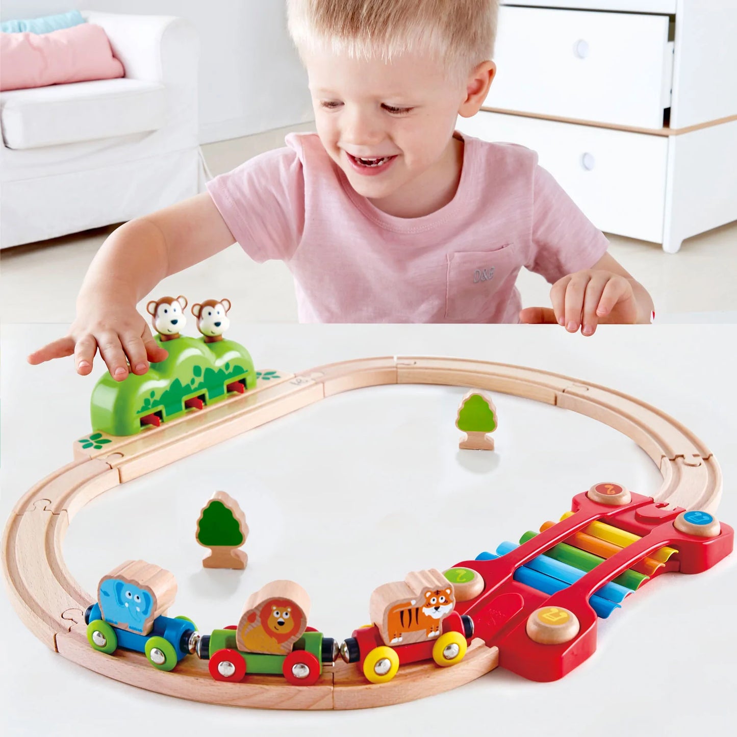 Music & Monkeys Railway