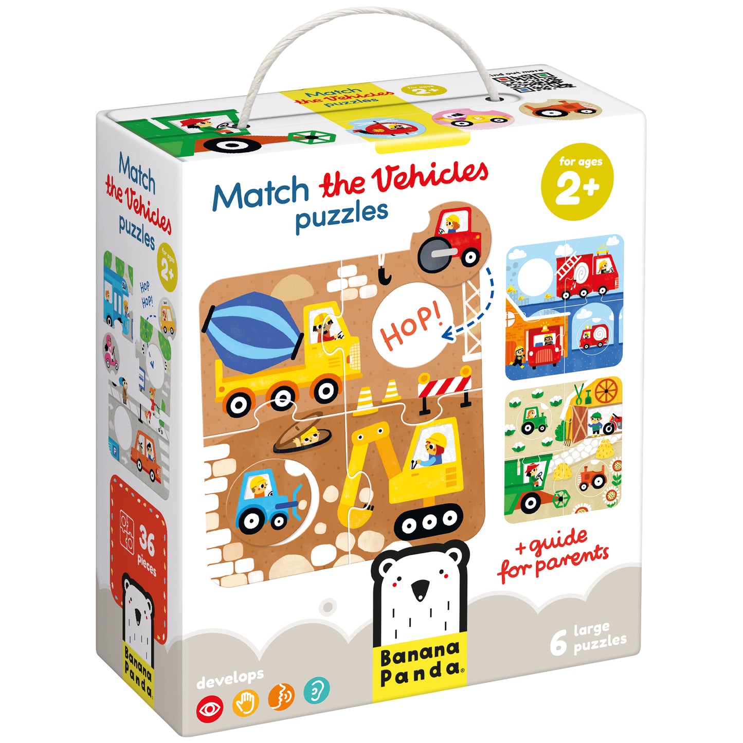 Match the Vehicles Puzzle
