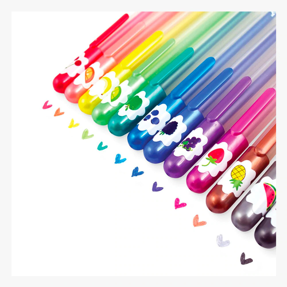 Yummy Yummy Glitter Gel Pens