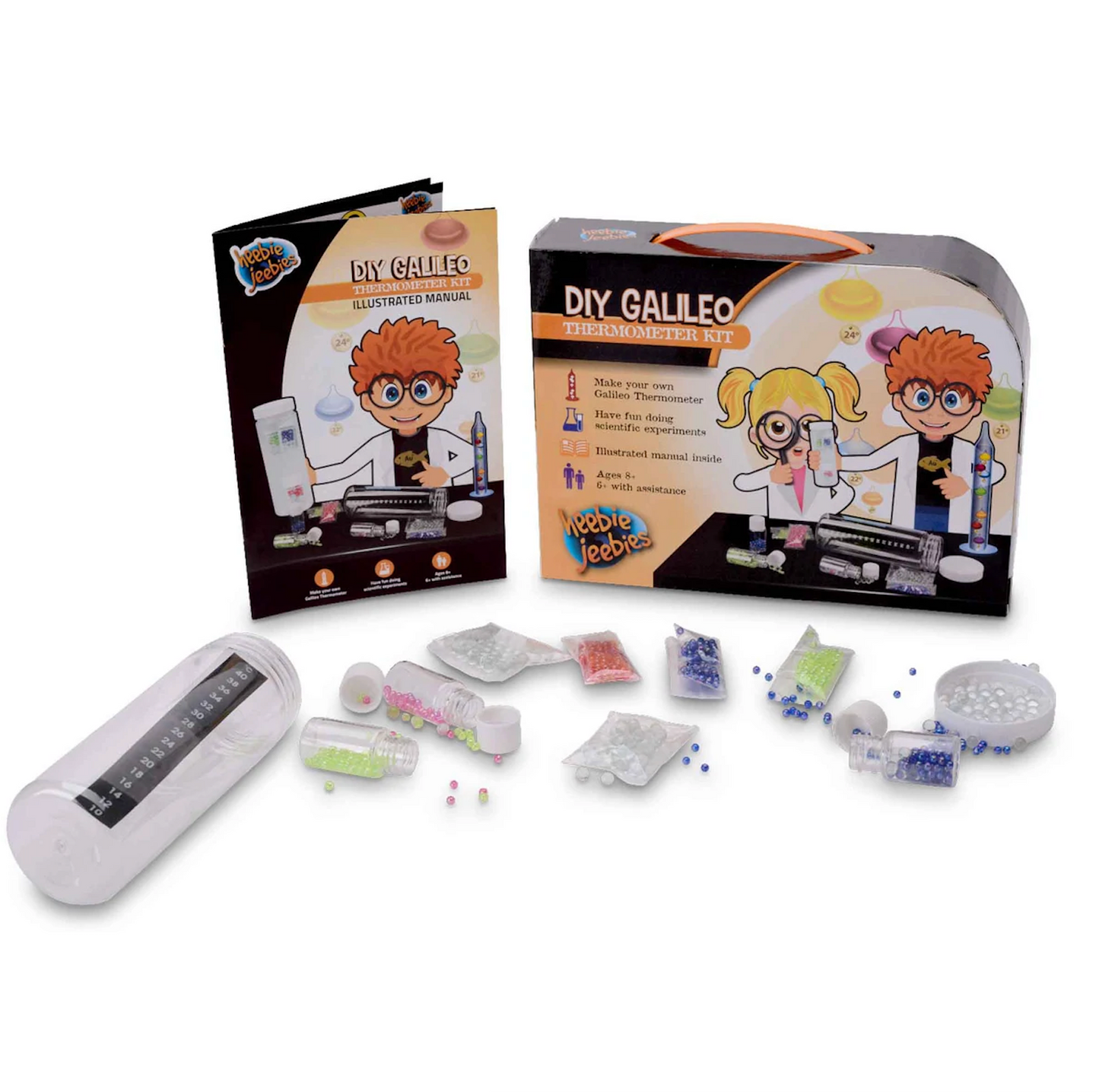 DIY Galileo Thermometer