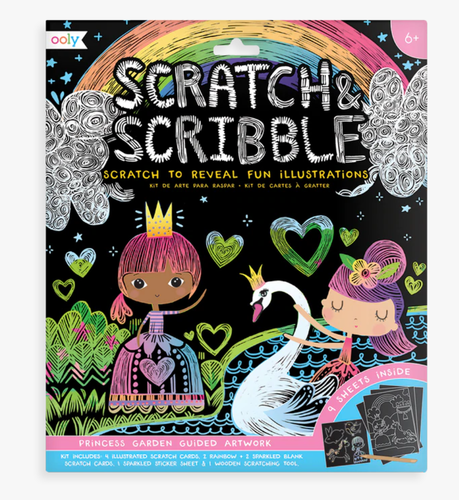 Scratch & Scribble Art Kits